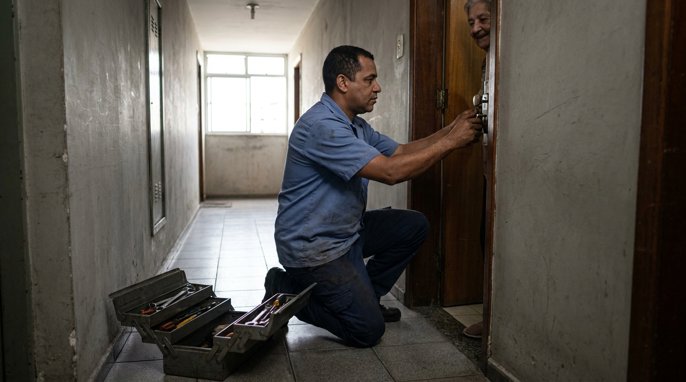 Serviço de Chaveiro Residencial em Cuiabá‑MT