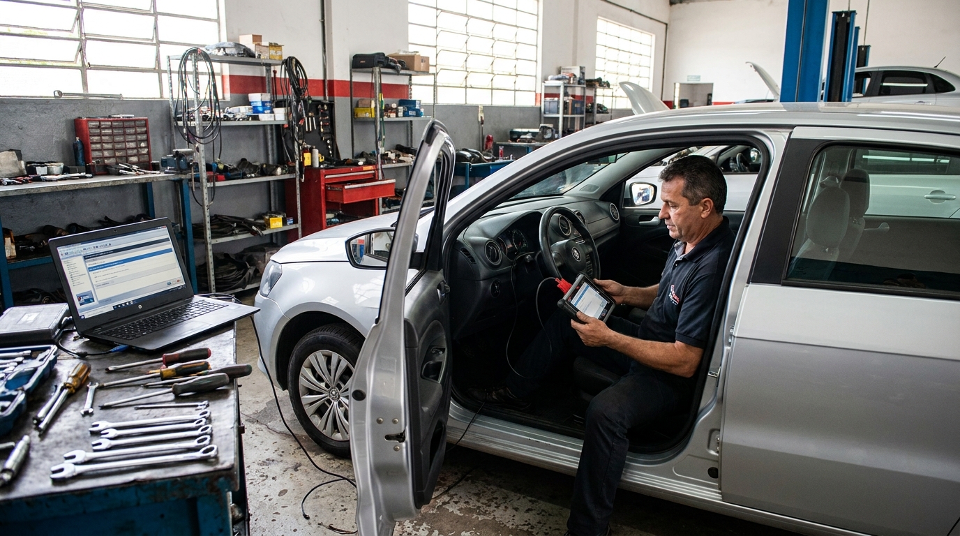 Reset de Airbag 24 horas em Cuiabá‑MT