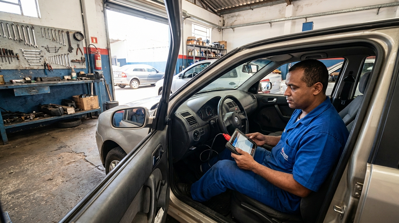 Reset de Airbag perto de mim em Cuiabá‑MT