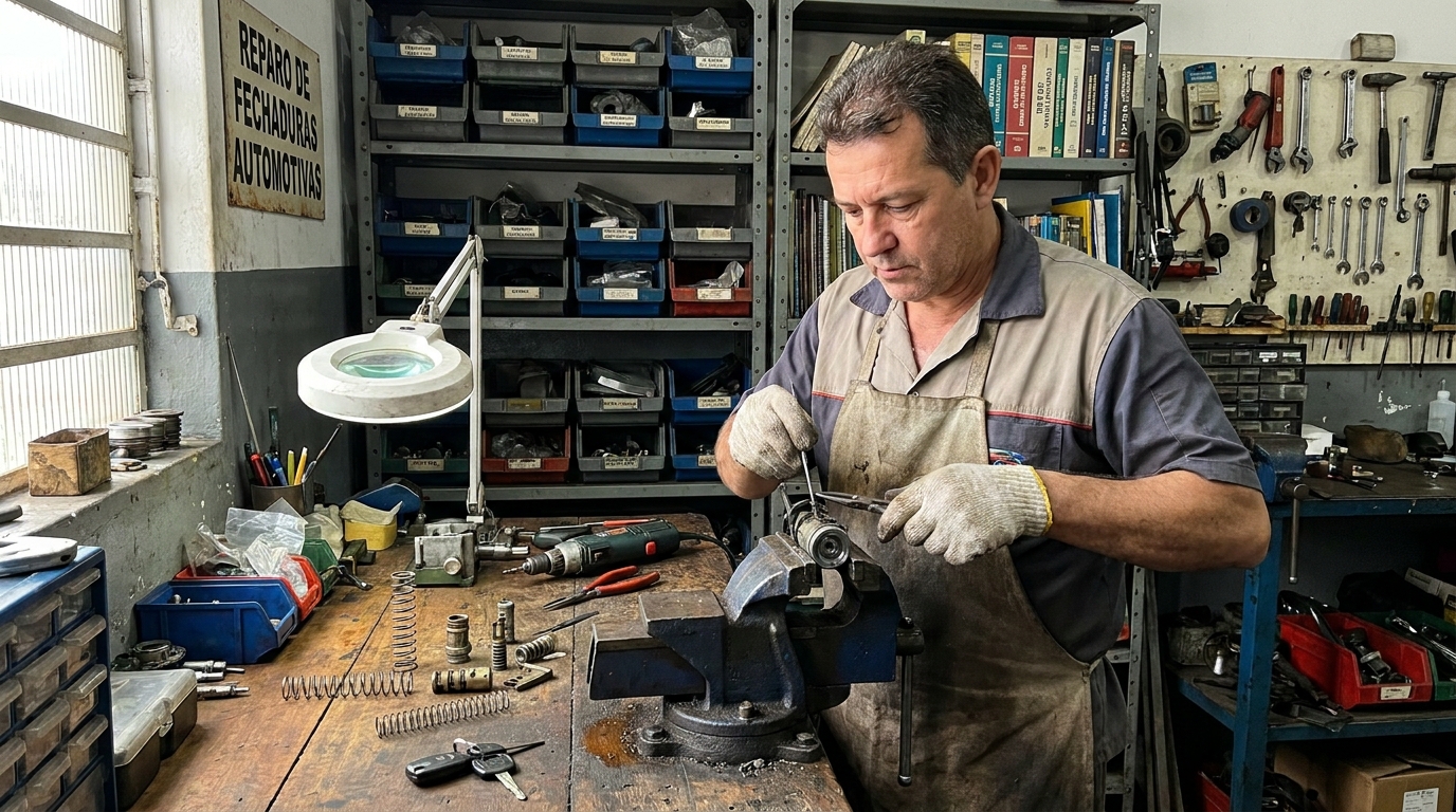 Troca de Segredo do Miolo da Porta 24 horas em Cuiabá‑MT